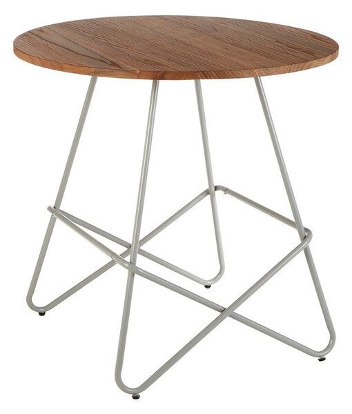 Okrugao blagovaonski stol od čvrstog brijesta ø 80 cm District – Premier Housewares