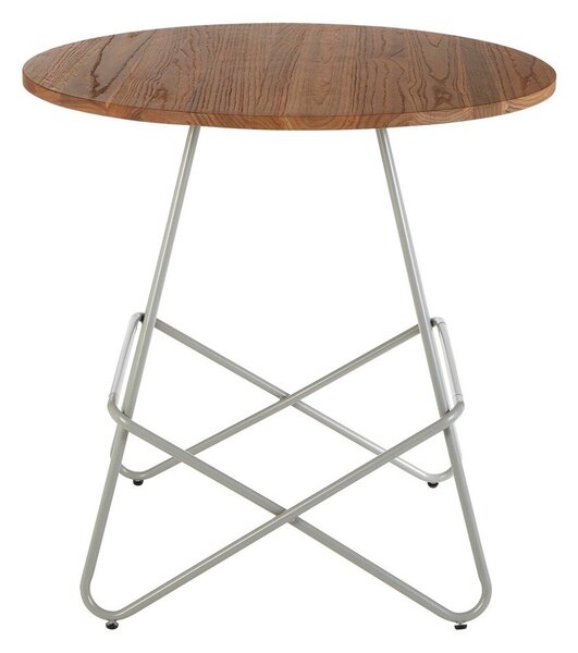 Okrugao blagovaonski stol od čvrstog brijesta ø 80 cm District – Premier Housewares
