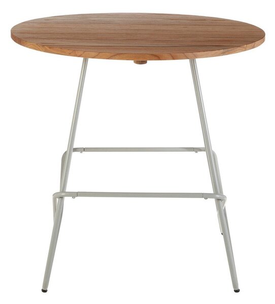 Okrugao blagovaonski stol od čvrstog brijesta ø 80 cm District – Premier Housewares