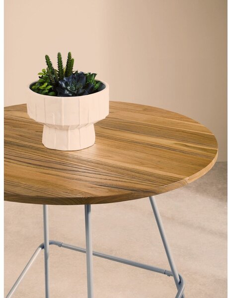 Okrugao blagovaonski stol od čvrstog brijesta ø 80 cm District – Premier Housewares