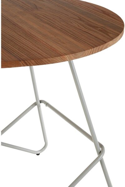 Okrugao blagovaonski stol od čvrstog brijesta ø 80 cm District – Premier Housewares