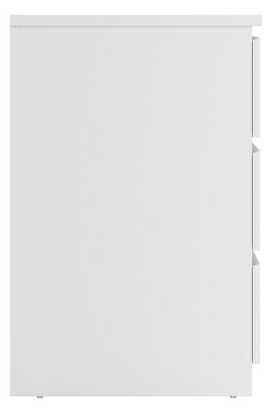 Bijela komoda 77x76x50 cm Naia – Tvilum