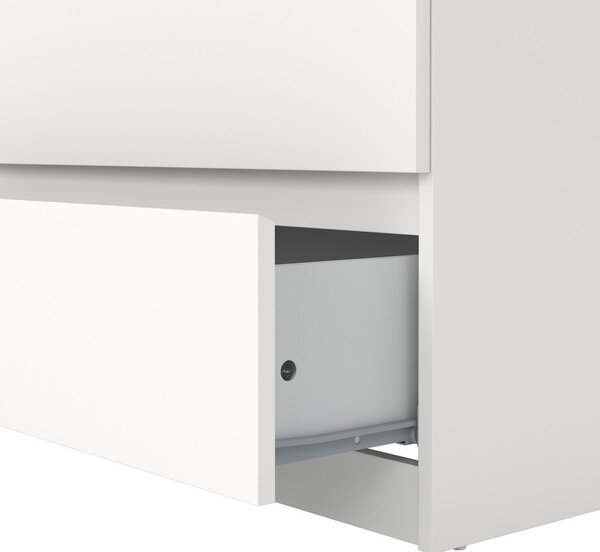 Bijela komoda 77x76x50 cm Naia – Tvilum