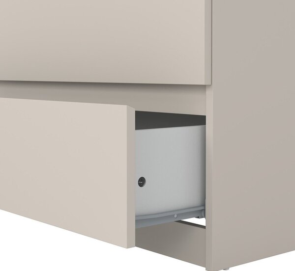 Krem komoda 77x76x50 cm Naia – Tvilum