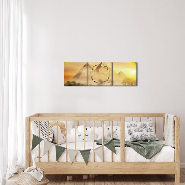 Slika - Piramide (sa satom) (90x30 cm)