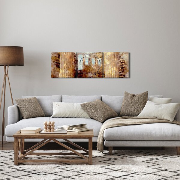 Slika - Érechthéion, Atene, Grčija (sa satom) (90x30 cm)
