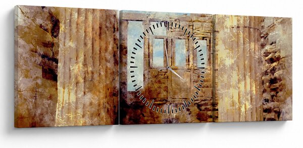 Slika - Érechthéion, Atene, Grčija (sa satom) (90x30 cm)