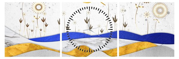 Slika - Zlate gore (sa satom) (90x30 cm)