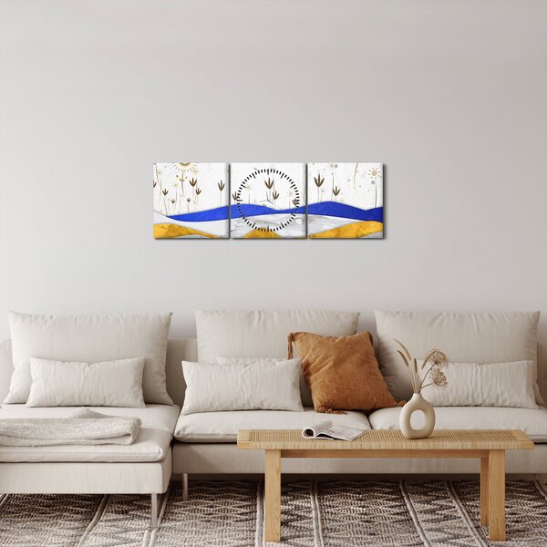 Slika - Zlate gore (sa satom) (90x30 cm)