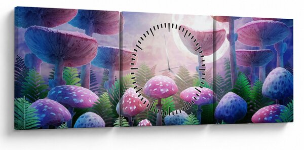 Slika - Gobe ob polni luni, grafika (sa satom) (90x30 cm)