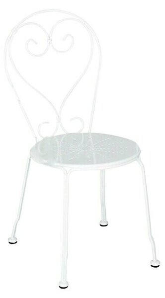 Sunfun Vrtna stolica Eros (Bijele boje, Mogu se slagati jedni na druge)