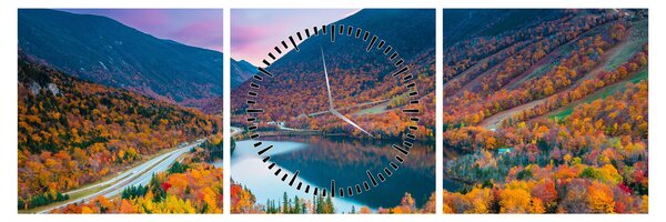 Slika - White Mountain, New Hampshire, ZDA (sa satom) (90x30 cm)