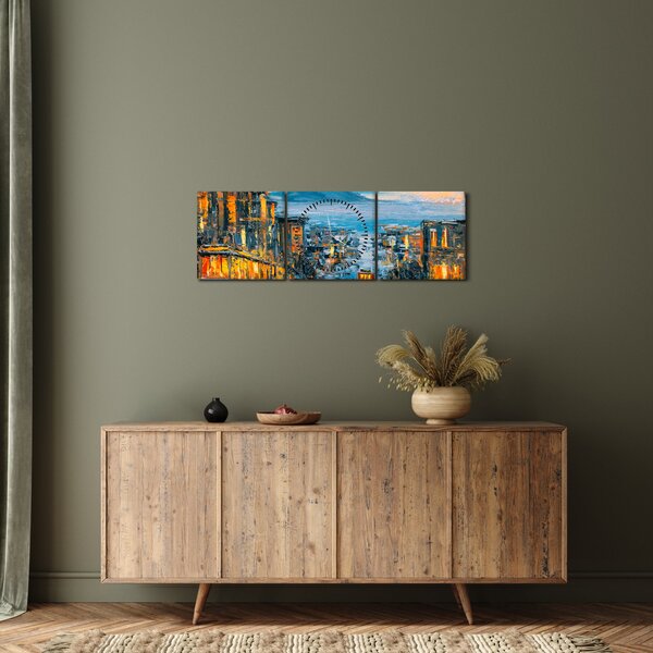 Slika - Žičnica, San Francisco (sa satom) (90x30 cm)