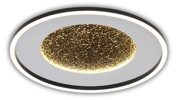 22960 STROPNA SVJETILJKA LED 24W 4000K ZLATNA MOON