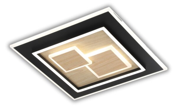 22961 STROPNA SVJETILJKA LED 40W 4000K IMITACIJA DRVA