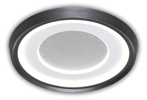 22959 STROPNA SVJETILJKA LED 24W 4000K CRNA PLAFONJERA