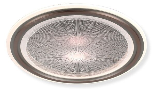 23172 STROPNA SVJETILJKA LED 38W SOLE SILVER PLAFONJERA S DALJINSKIM UPRAVLJAČEM