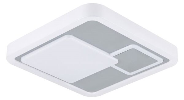 22764 PLAFONJERA LED 24W S DALJINSKIM UPRAVLJAČEM KVADRATNA GIULIA