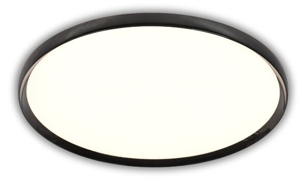 23174 STROPNA SVJETILJKA LED 36W SOLE BLACK PLAFONJERA S DALJINSKIM UPRAVLJAČEM