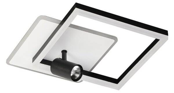 23109 STROPNA SVJETILJKA LED MONDO KVADRATNA 38W+1x2W LED