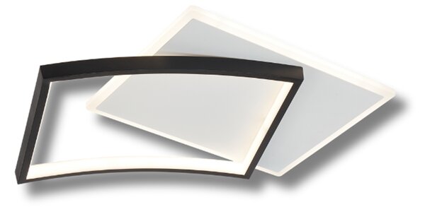 22940 STROPNA SVJETILJKA LED 42W CRNI RUB 4000K