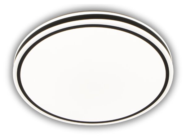 22883 STROPNA SVJETILJKA LED PLAFONJERA 24W CRNO BIJELA 4000K