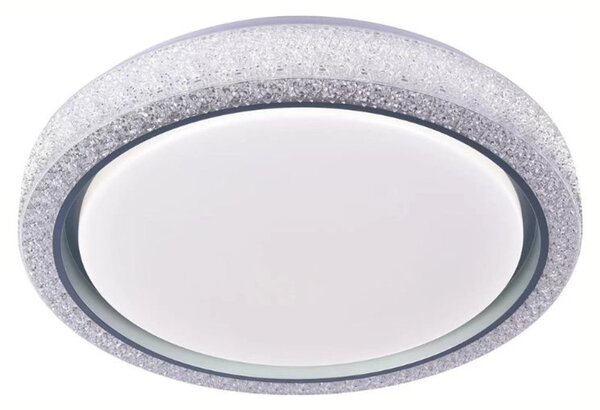 22331 PLAFONJERA LED 72W KRISTALIĆI 3 BOJE SVJETLA S DALJINSKIM