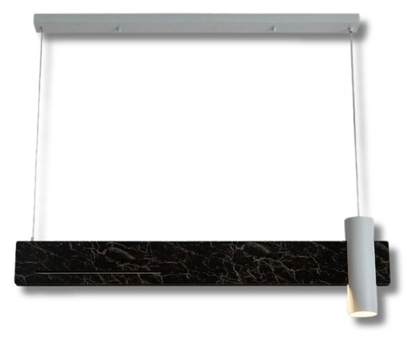 21658 VISEĆA SVJETILJKA LED 12W + GU10 MARBLE