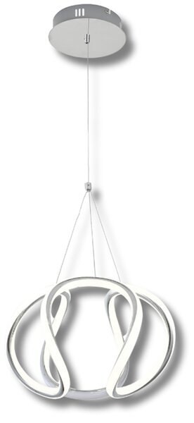 23129 VISEĆA SVJETILJKA LED 50W CRNA MODERNA
