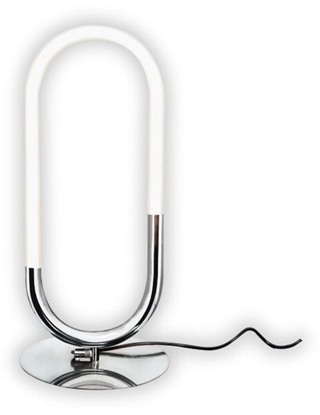 23054 STOLNA SVJETILJKA LED 13W 4000K SREBRNA MODERNA