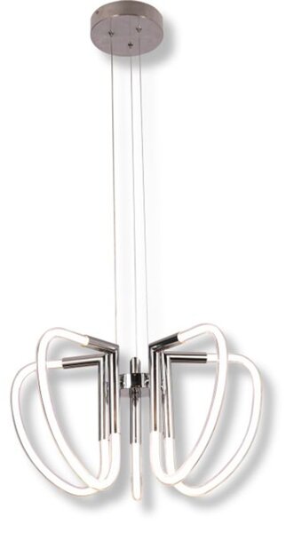 23052 VISEĆA SVJETILJKA LED 60W TUBE VISILICA SREBRNA 4000K