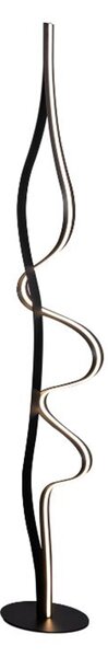 23184 PODNA SVJETILJKA LED 36W 3000K HEART SPIRALNA CRNA