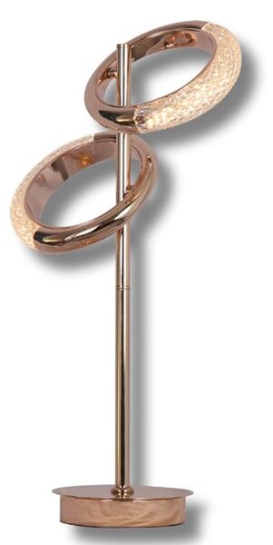 23071 STOLNA SVJETILJKA LED 10W RING ZLATNA