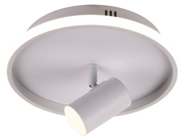 23041 STROPNA SVJETILJKA LED 15W + GU10 REFLEKTOR BIJELA