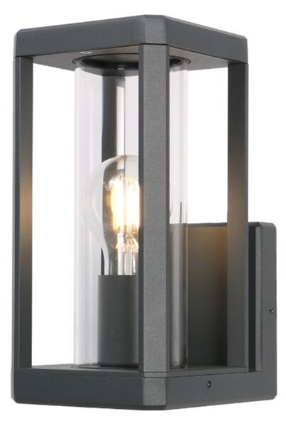 22826 ZIDNA SVJETILJKA ANTRACIT TORINO SIVA MODERN 1xE27