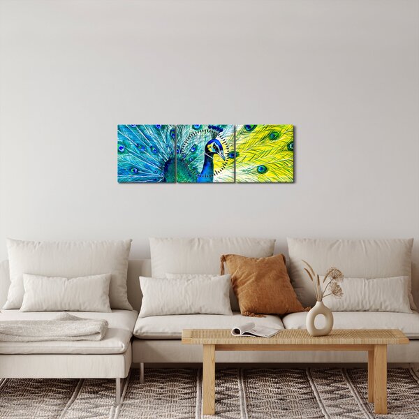Podoba pava (sa satom) (90x30 cm)