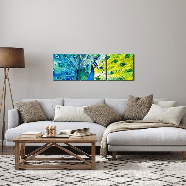 Podoba pava (sa satom) (90x30 cm)