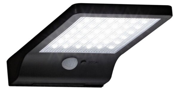 22536 SOLARNA SVJETILJKA LED SA SENZOROM POKRETA ZIDNA 6000K