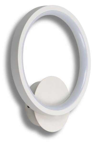 22889 ZIDNA SVJETILJKA LED 12W BIJELA OKRUGLA 4000K