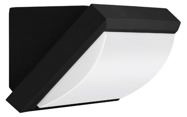 18202 ZIDNA SVJETILJKA UKOŠENA CRNA IP65 1xE27