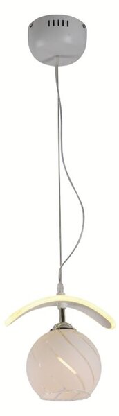 19325 VISEĆA SVJETILJKA MODERNA E27+11W LED 4200K