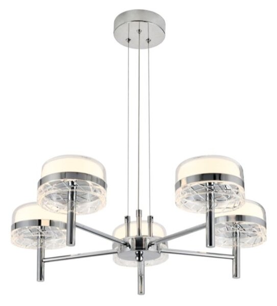 22997 VISEĆA SVJETILJKA LED 50W MODERNA KLASIKA 3000K LUSTER