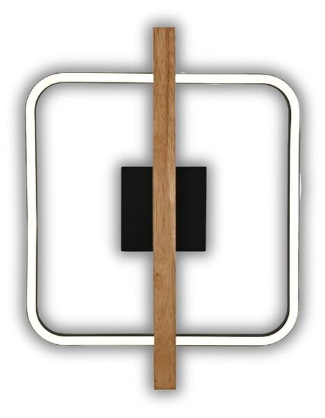23142 ZIDNA SVJETILJKA LED 16W MODERN CUBO 4000K
