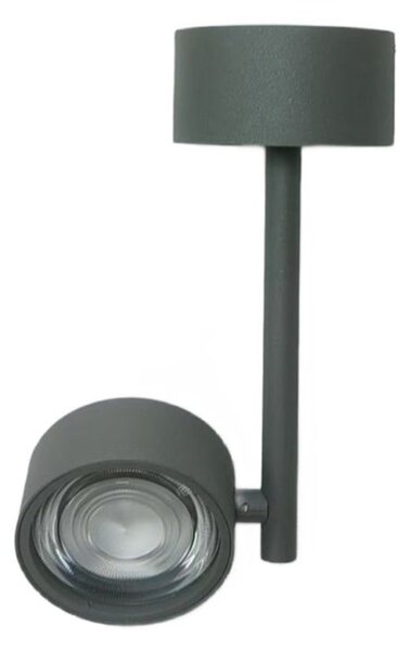22966 STROPNA SVJETILJKA LED 8W VISION SIVA 3000K