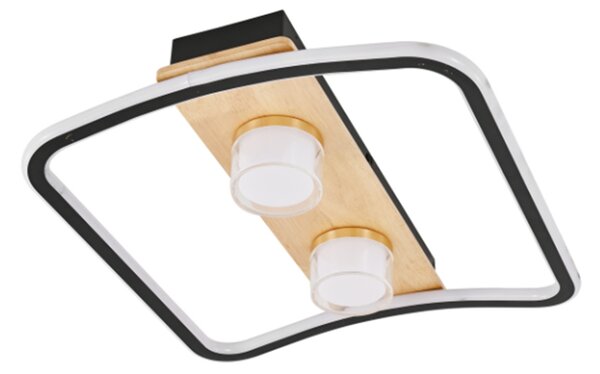 23161 STROPNA SVJETILJKA LED 28W KVADRATNA MODERNA 4000K