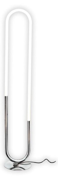 23055 PODNA SVJETILJKA LED 30W 4000K TUBE SREBRNA MODERNA