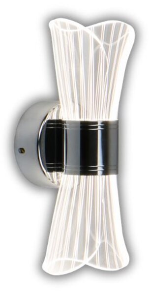 22880 ZIDNA SVJETILJKA LED 12W TUBA 3 BOJE SVJETLA