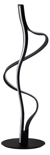 23183 STOLNA SVJETILJKA LED 18W 3000K HEART SPIRALNA CRNA