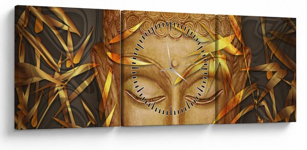 Slika - Zlati Buda (sa satom) (90x30 cm)