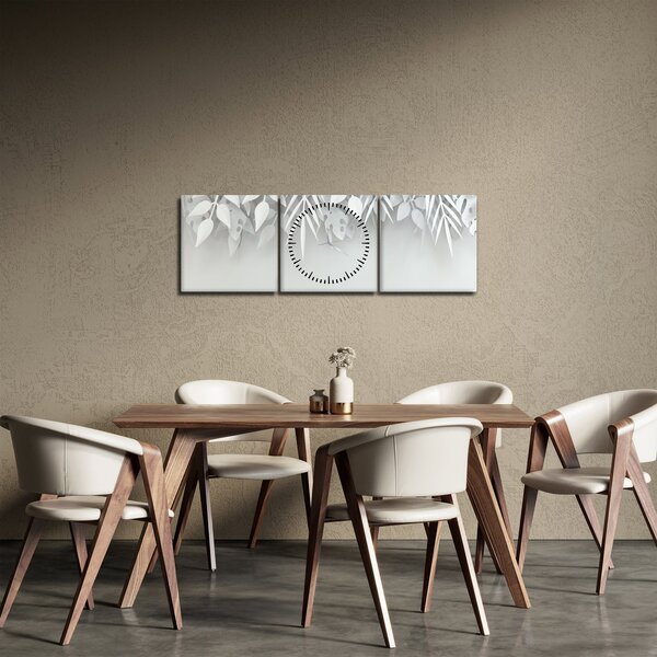 Slika - Plastične plošče (sa satom) (90x30 cm)